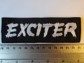 EXCITER - WHITE LOGO