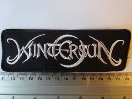 WINTERSUN - WHITE LOGO
