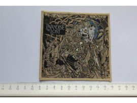 PARADISE LOST - TRAGIC IDOL ( BEIGE BORDER ) WOVEN