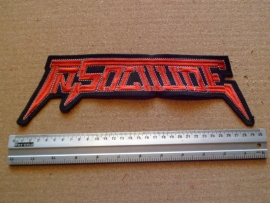 INSOLITUDE - RED LOGO