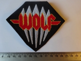 WOLF - YELLOW/RED LOGO