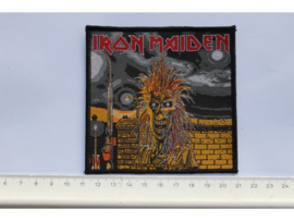 IRON MAIDEN - IRON MAIDEN ( WOVEN )