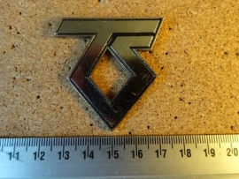 TWISTED SISTER - TS LOGO ( FLAT )