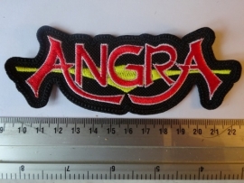 ANGRA - RED/WHITE LOGO