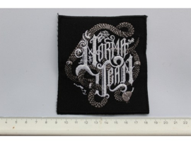 NORMA JEAN - WHITE NAME LOGO