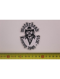 MOTORHEAD - LEMMY ( WHITE BORDER )