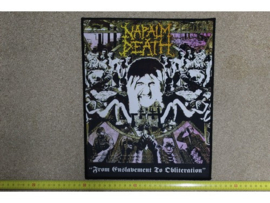 NAPALM DEATH - FROM ENSLAVEMENT TO OBLITERATION