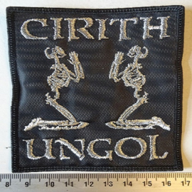 CIRITH UNGOL - SILVER LOGO
