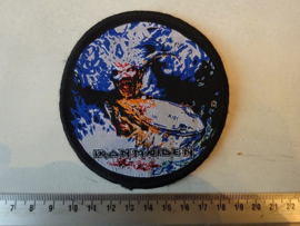 IRON MAIDEN - SOULS OF BLACK ( BLACK BORDER )