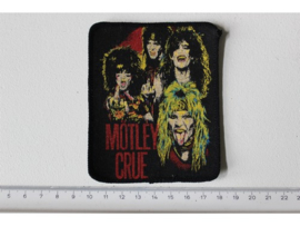 MOTLEY CRUE - BAND PHOTO 2 ( ORIGINAL 80'S ) PRINT