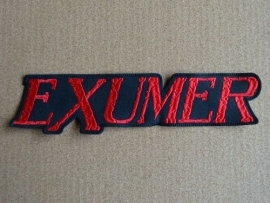 EXUMER - RED LOGO