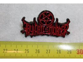 THY ART IS MURDER - RED NAME LOGO