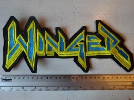 WINGER - BLUE/YELLOW LOGO