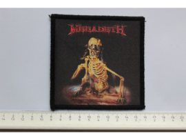 MEGADETH - BONE CRUSHER ( PRINT )