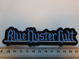 BLUE OYSTER CULT - BLUE NAME LOGO