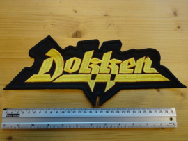 DOKKEN - YELLOW NAME LOGO