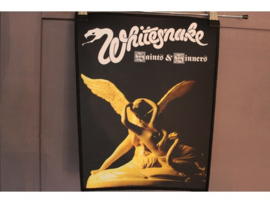 WHITESNAKE - SAINT & SINNERS ( PRINT )