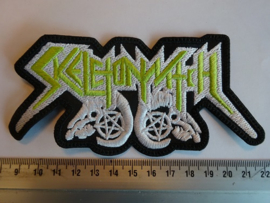 SKELETONWITCH - GREEN NAME LOGO