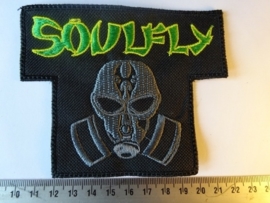 SOULFLY - GASMASK LOGO