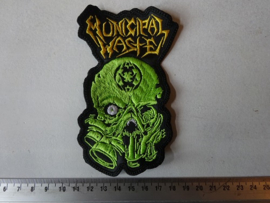 MUNICIPAL WASTE - MASSIVE AGGRESIVE ( SHAPED )