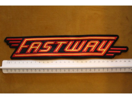 FASTWAY - RED/YELLOW NAME LOGO