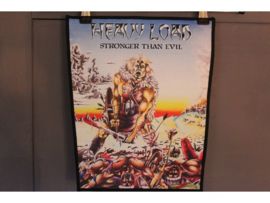 HEAVY LOAD - STRONGER THAN EVIL ( PRINT )