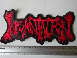 INCANTATION -RED LOGO