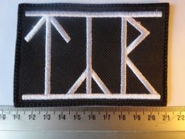 TYR - WHITE LOGO