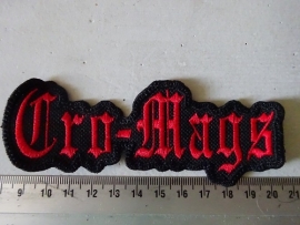 CRO-MAGS -  RED LOGO