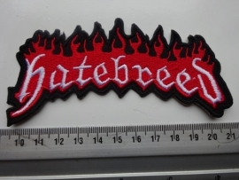 HATEBREED - FLAMED LOGO