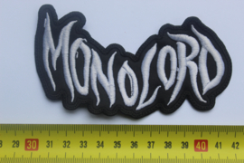 MONOLORD - WHITE NAME LOGO