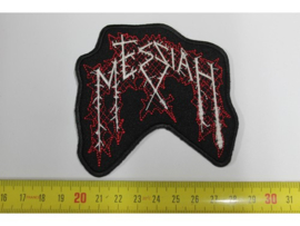 MESSIAH - WHITE/RED NAME LOGO