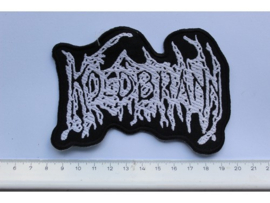 KOLDBRANN - WHITE NAME LOGO