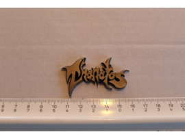 THANATOS - 3D NAME LOGO, LAST COPY!!