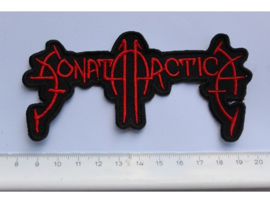 SONATA ARCTICA - RED NAME LOGO