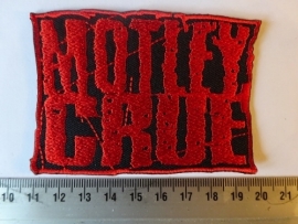 MOTLEY CRUE - RED LOGO