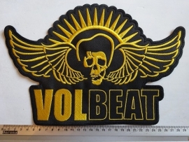 VOLBEAT - WINGS LOGO