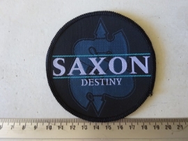 SAXON - DESTINY ( WOVEN ORIGINAL )