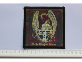 ASPHYX - ON THE WINGS OF INFERNO ( PRINT )