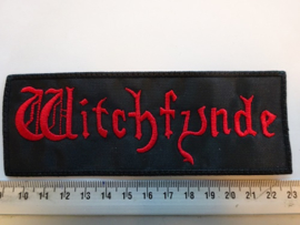 WITCHFYNDE - RED NAME LOGO