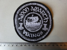 AMON AMARTH - VIKINGS ( WHITE LOGO )