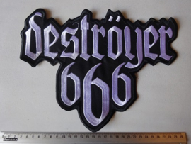 DESTROYER 666 - LOGO