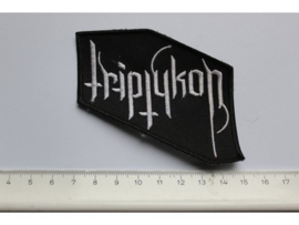 TRIPTYKON - WHITE NAME LOGO