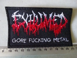 EXHUMED - GORE FUCKING METAL