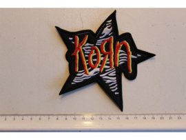 KORN - RED/YELLOW STAR LOGO