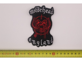 MOTORHEAD - ENGLAND ( RED SNAGGLETOOTH )