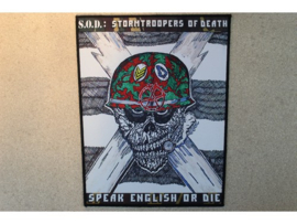 S.O.D. - SPEAK ENGLISH OR DIE