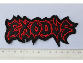 EXODUS - RED/BLACK NAME LOGO
