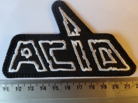 ACID - WHITE LOGO
