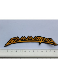 GAMMARAY - YELLOW NAME LOGO